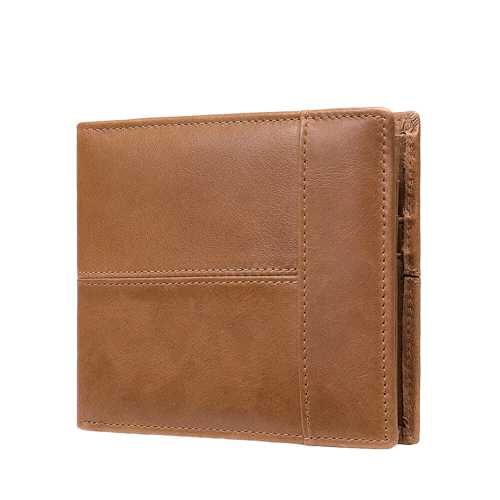 Leather Ledger - Vintage Leather Wallet for Men