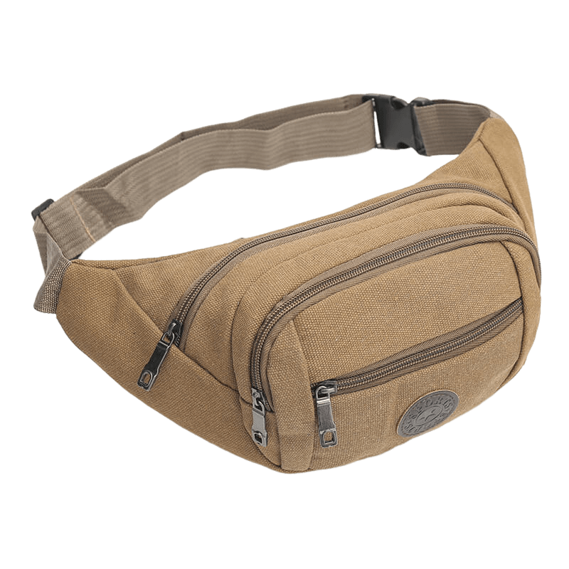 Urban Trekker - Sleek & Sturdy Outdoor Waist Pack