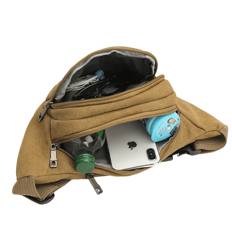 Urban Trekker - Sleek & Sturdy Outdoor Waist Pack