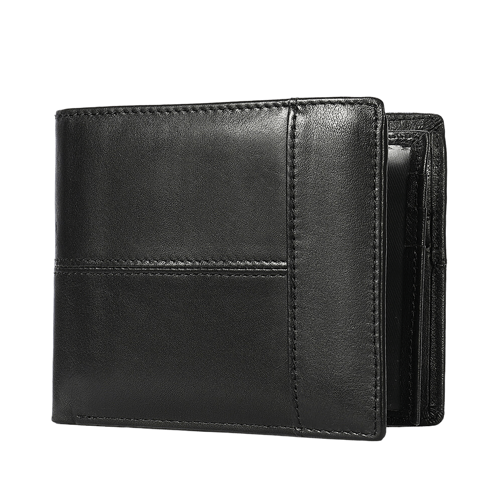 Leather Ledger - Vintage Leather Wallet for Men