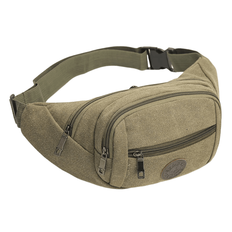 Urban Trekker - Sleek & Sturdy Outdoor Waist Pack