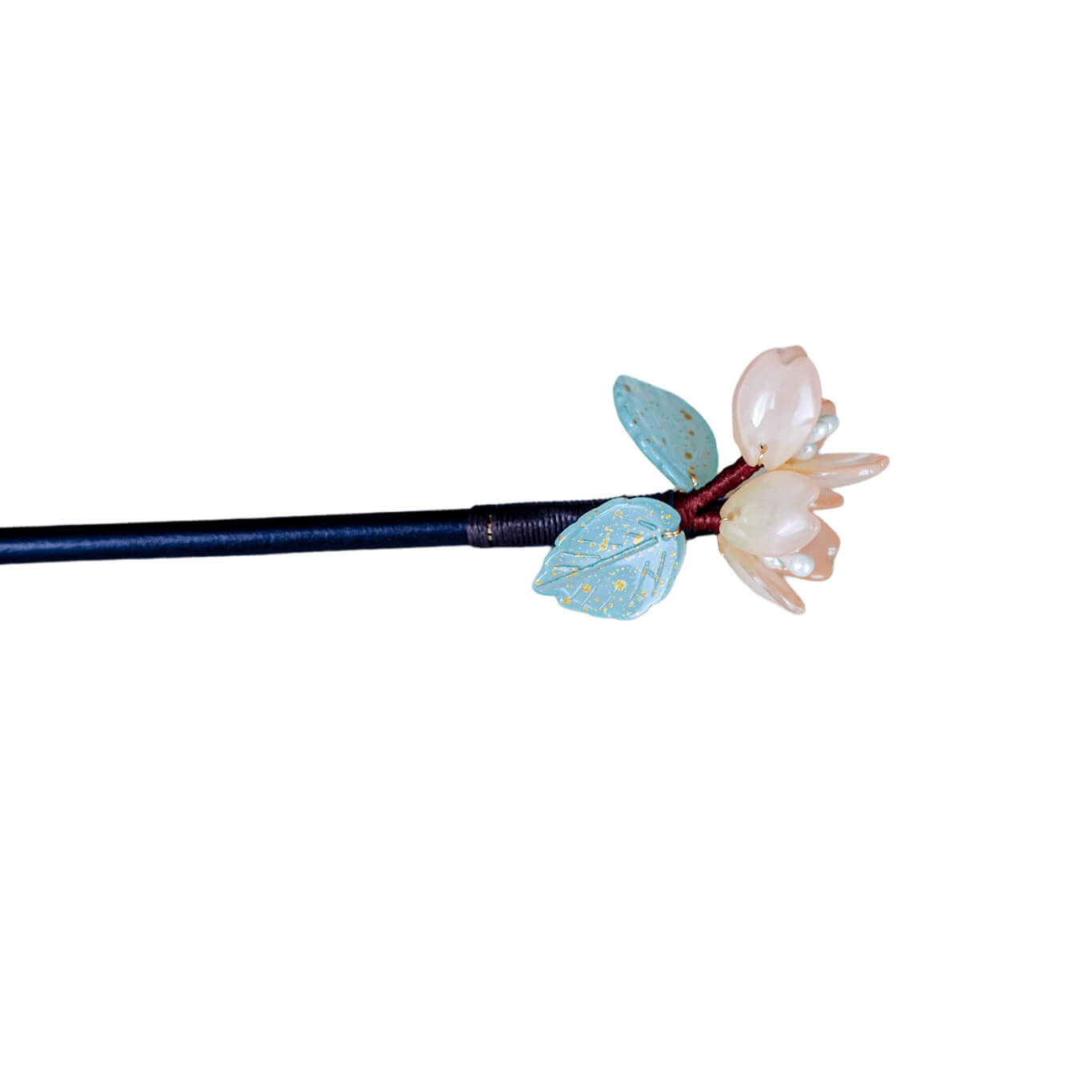 HUANG - Flower Wood Hairpin