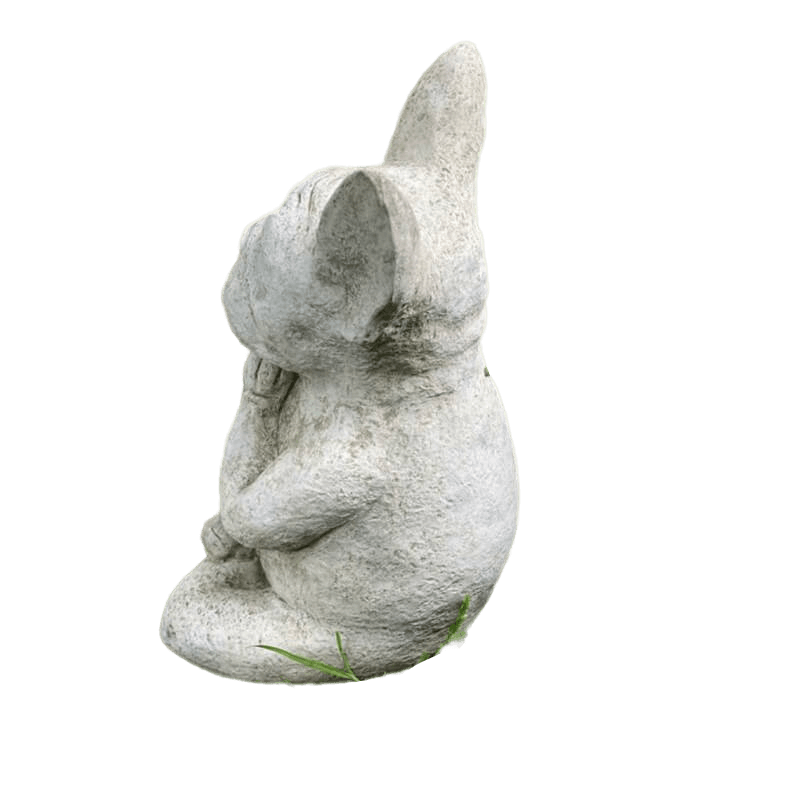 Meditation Dog - Outdoor Decoration Garden Ornament