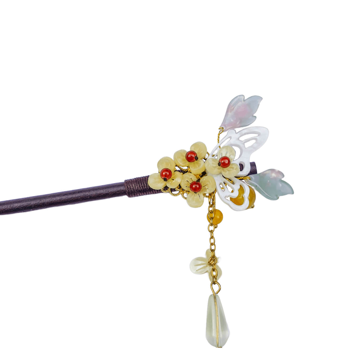 GUHUANG - Ancient Chinese Style Wood Hairpin