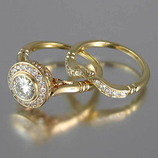 Doré - Golden Setting Ring