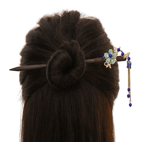 GULING - Ancient Chinese Style Wood Hairpin