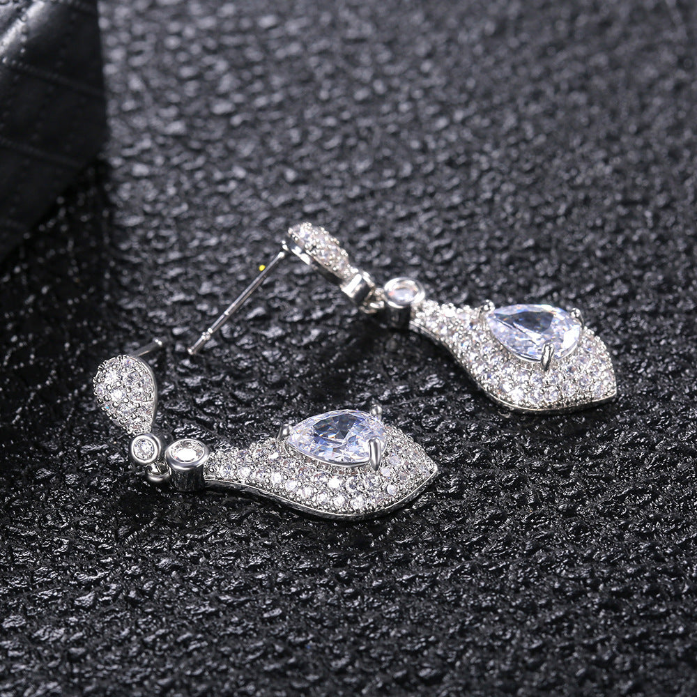 Luisant - Luxury Shining Teardrop Earrings