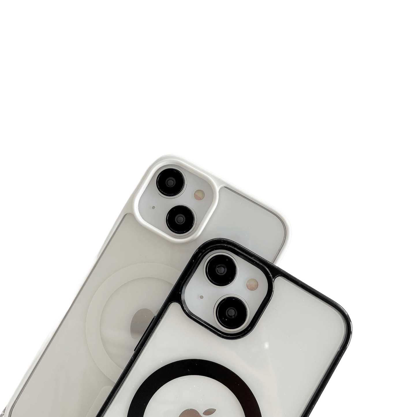 MagiShield - Clear MagSafe iPhone Case - Dark Green