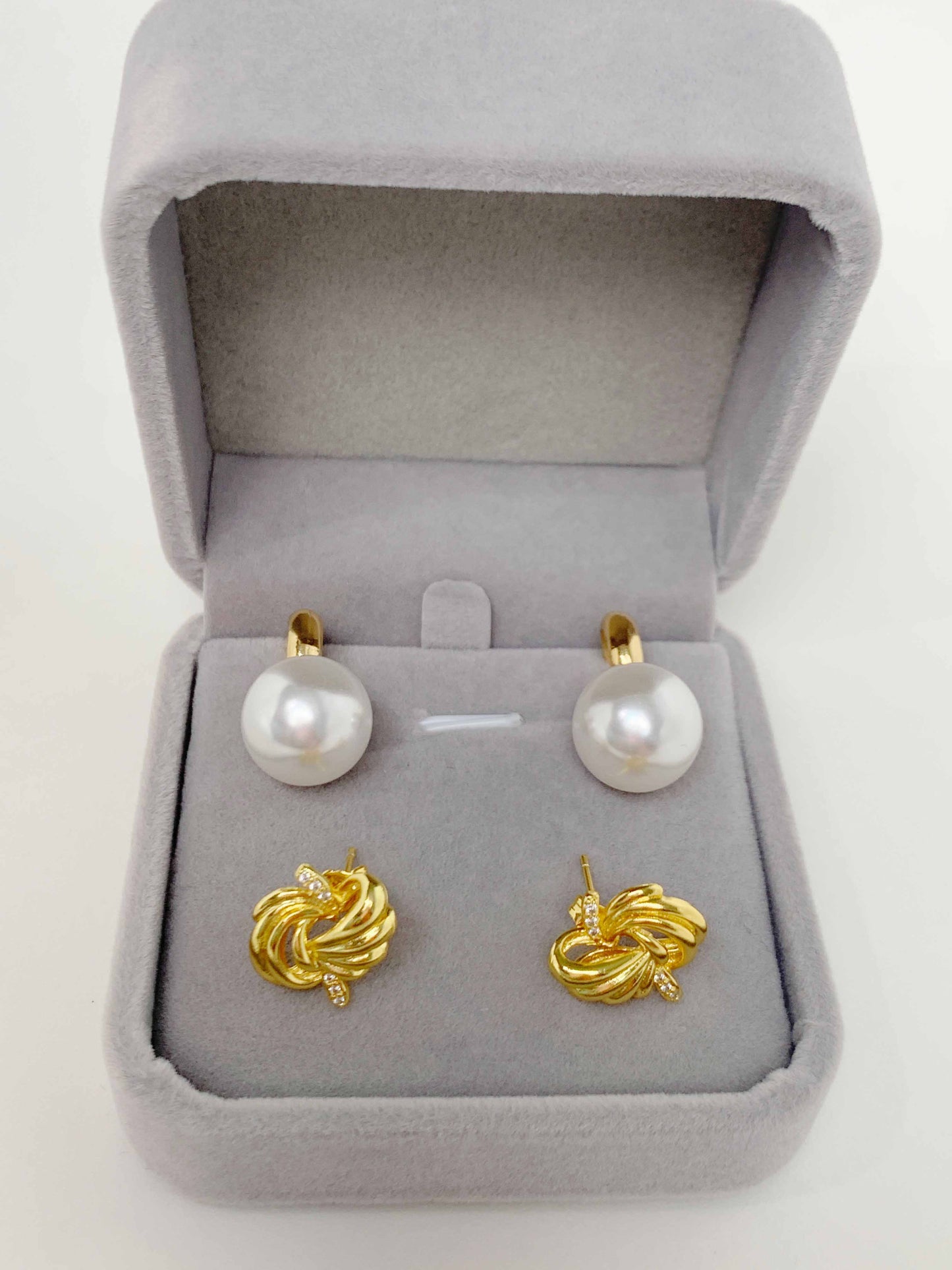 My Box Bijoux Yellow - Set of 5 Created in China Jewelry