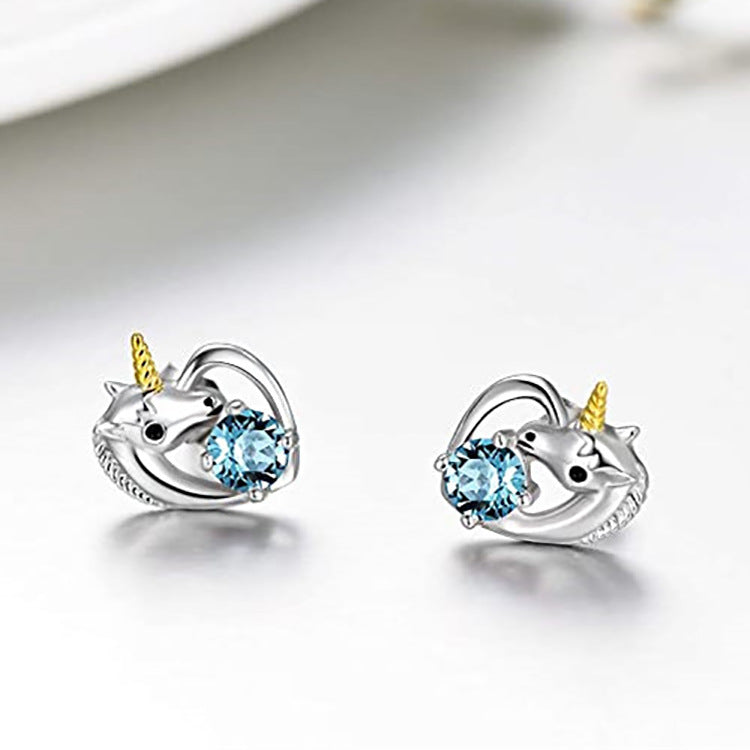Licorne - Cute Unicorn Earrings