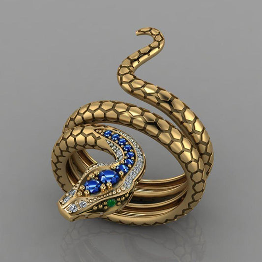 Serpent - Snake-shaped Ring