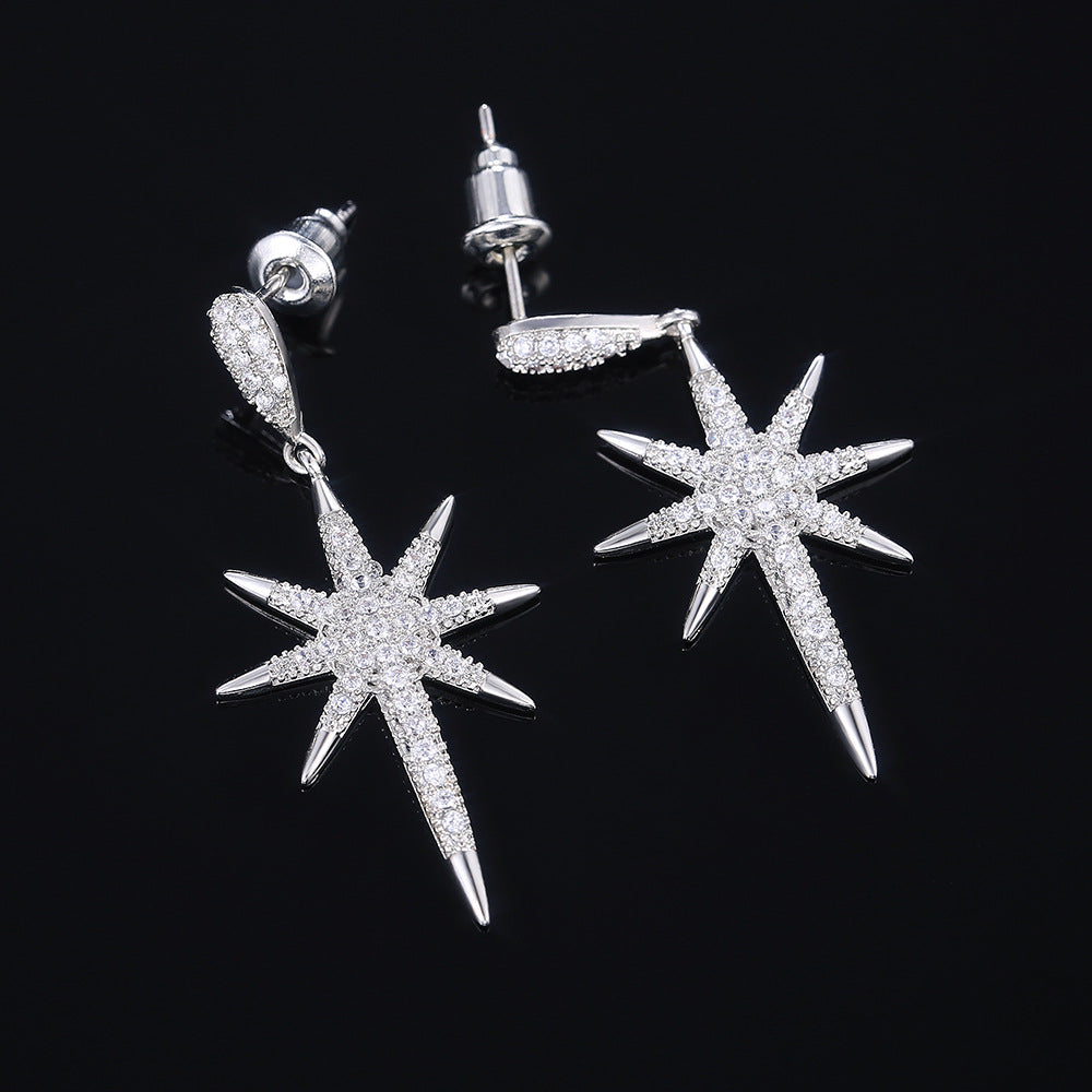 Astre - Sparkling Star Earrings
