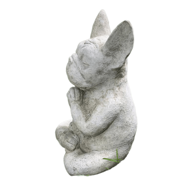 Meditation Dog - Outdoor Decoration Garden Ornament