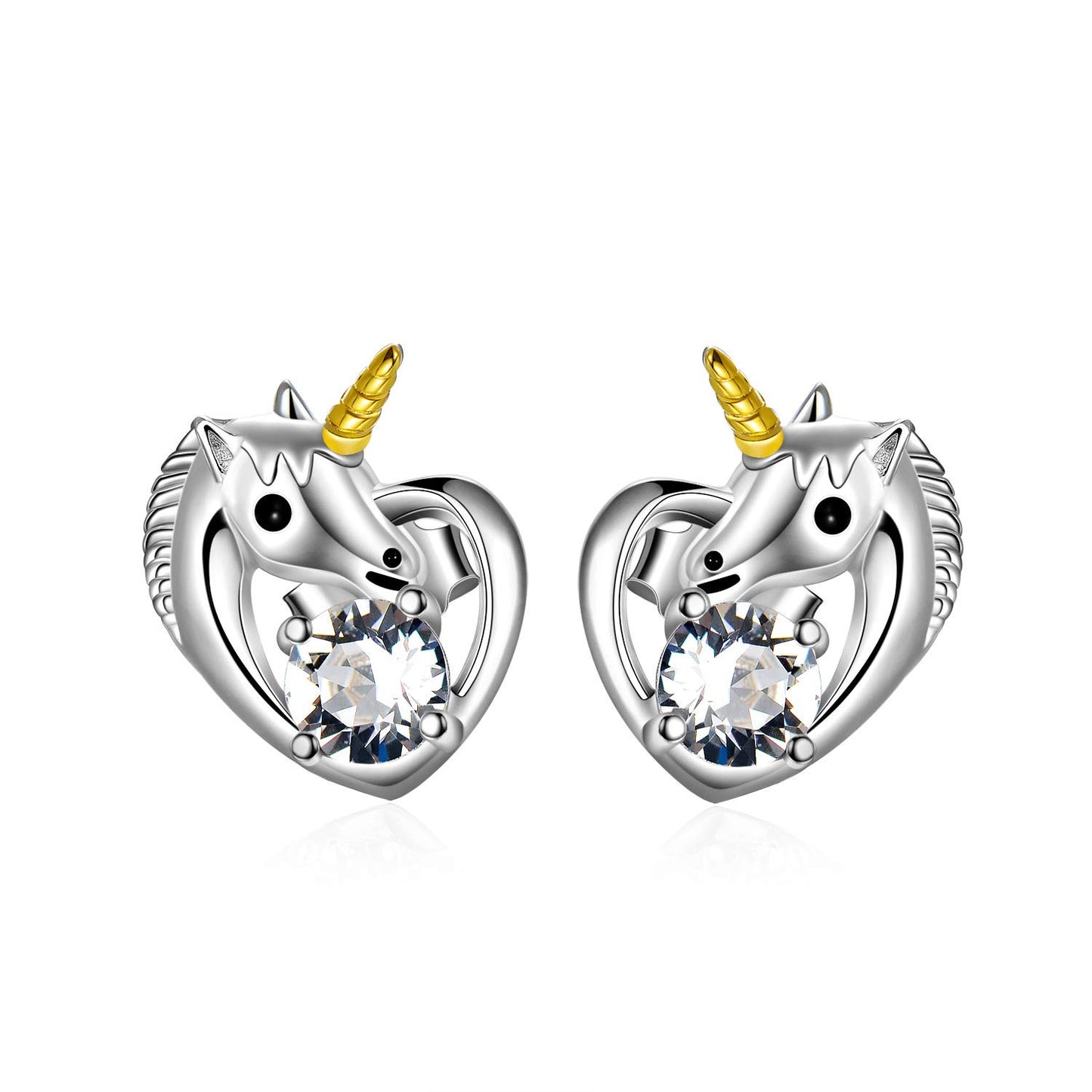Licorne - Cute Unicorn Earrings