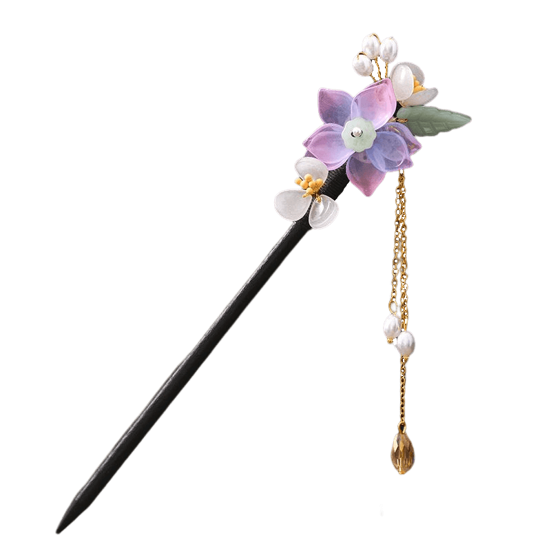 GUXI - Ancient Chinese Style Wood Hairpin