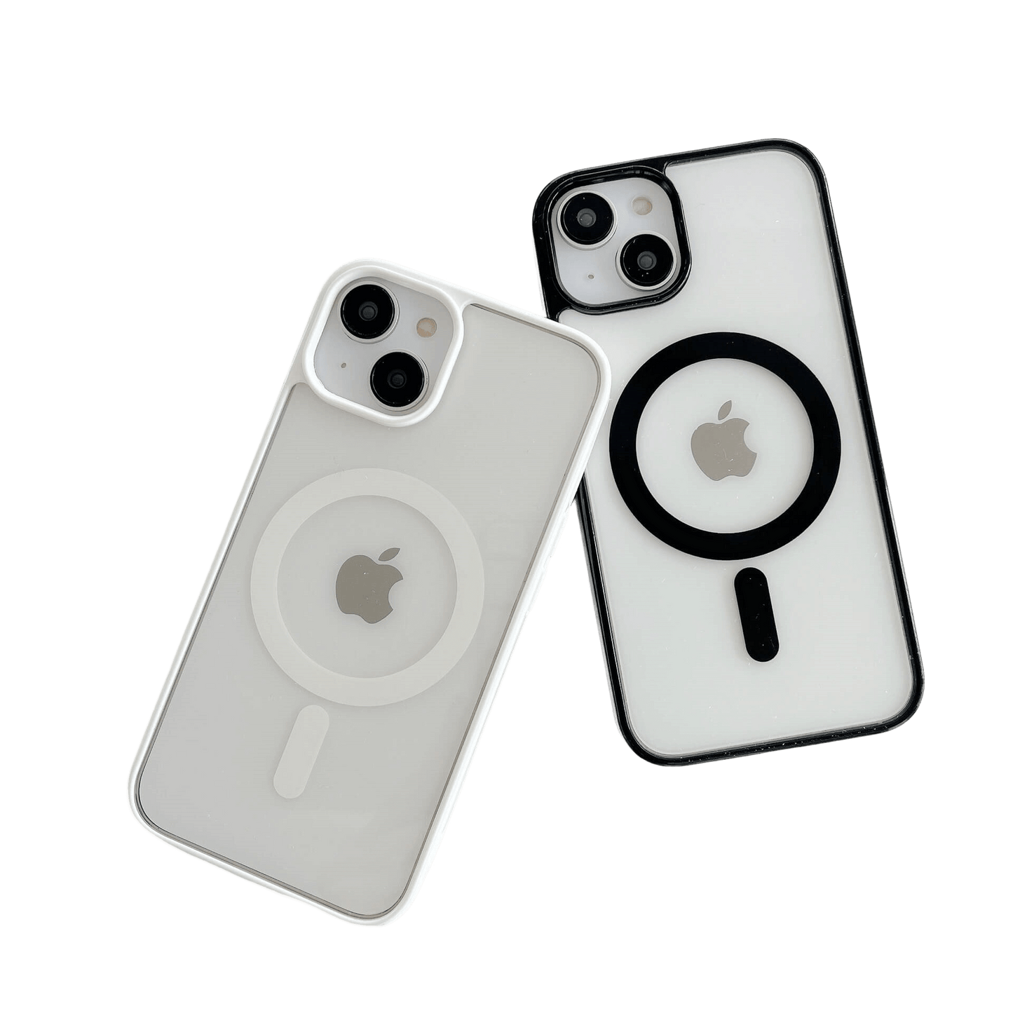 MagiShield - Clear MagSafe iPhone Case - Dark Purple