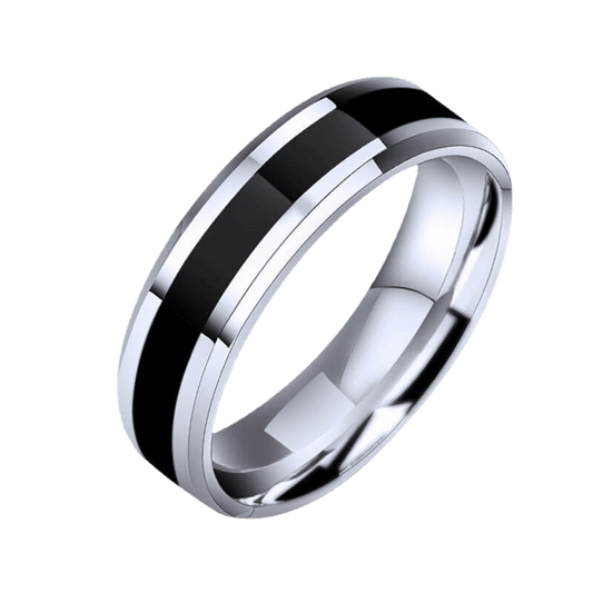 Eclipse Minimalist Men's Ring