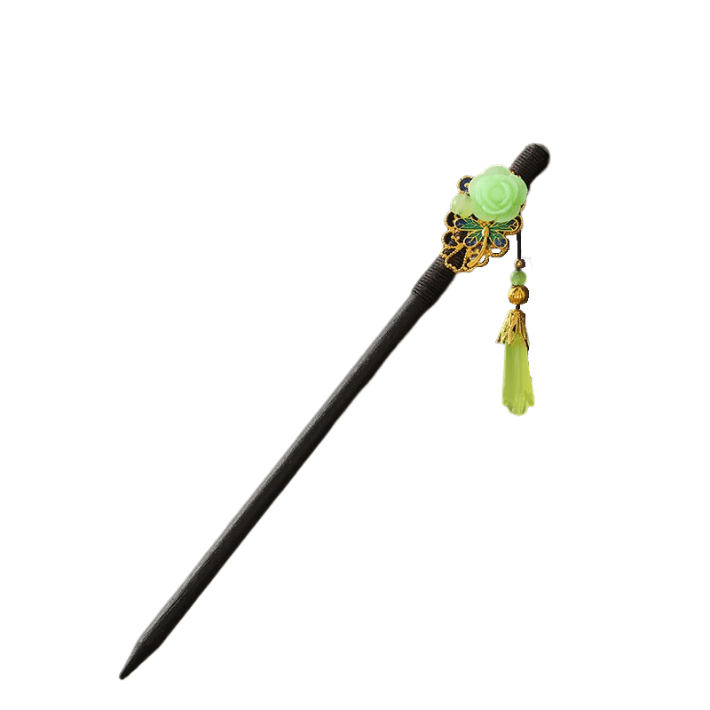 GUYU - Ancient Chinese Style Wood Hairpin
