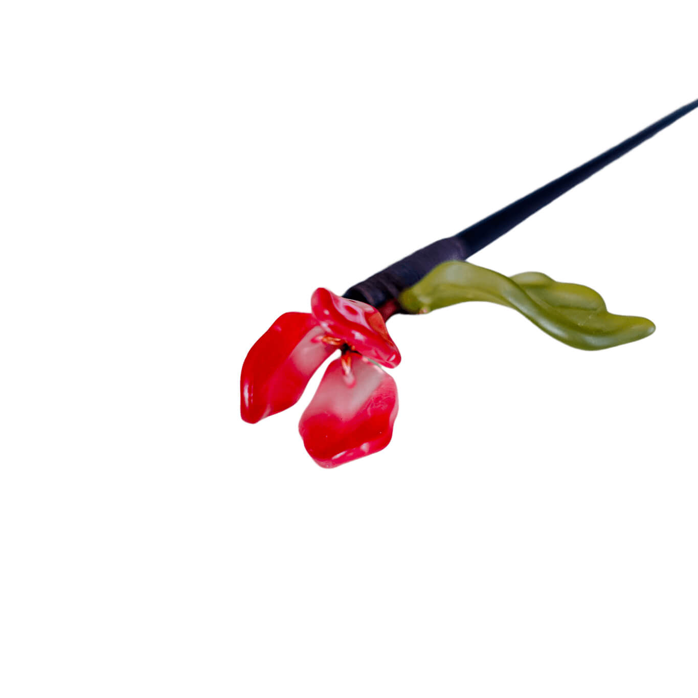 XIAOHUA - Tulip Wood Hairpin
