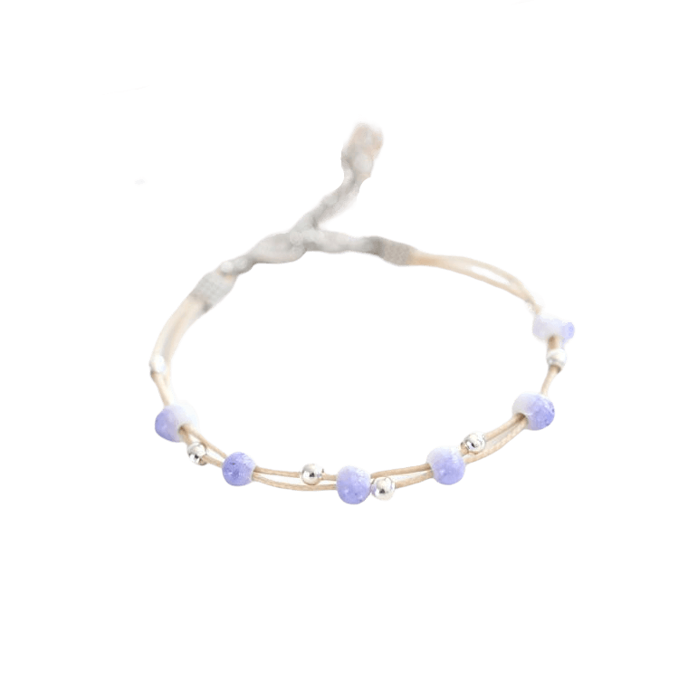 MI - Small Ceramic Beads Bracelet