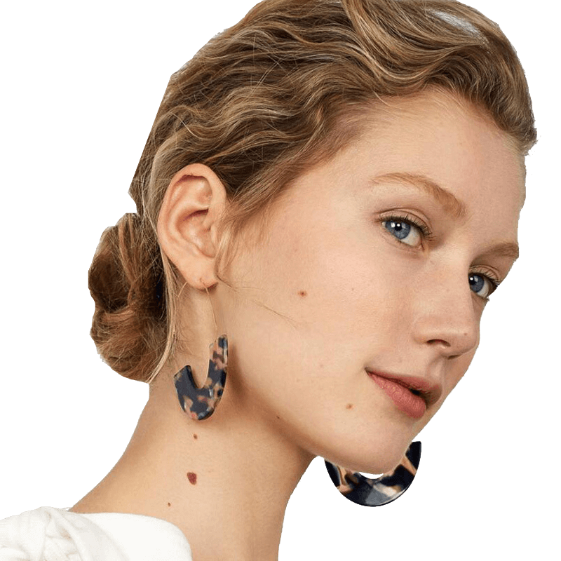 Minimalist U-Shaped Earrings