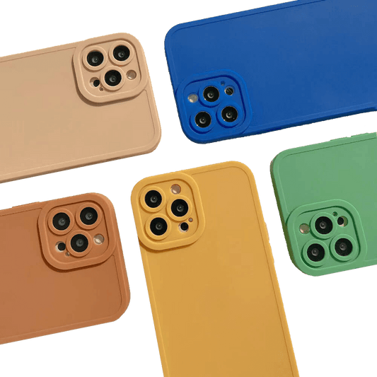 PURE - Soft iPhone Case of Ravishing Colours