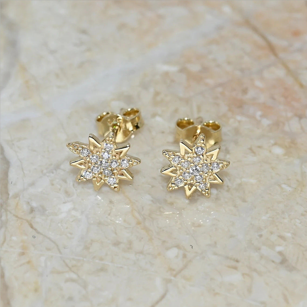 Étoile - Delicate Star Earrings