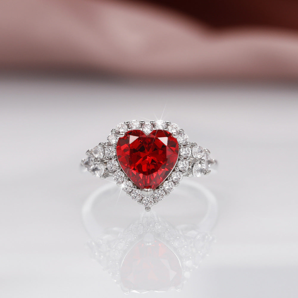 Adorable - Heart Shaped Ring