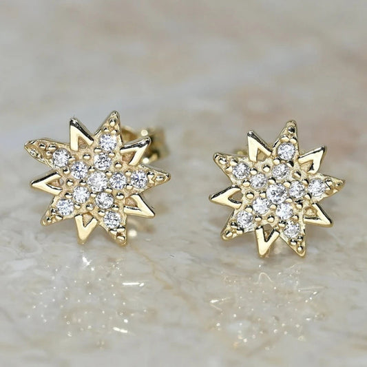 Étoile - Delicate Star Earrings