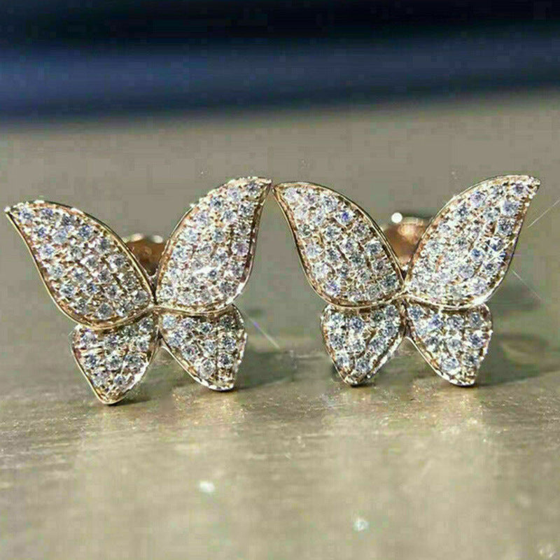 Voltiger - Sweet Butterfly Earrings
