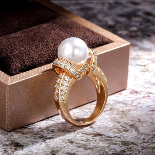 Élégant - Pearly Golden Ring
