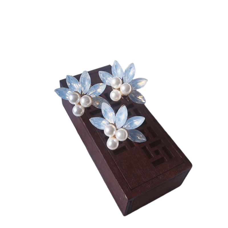 ZHU - Little Shiny Flower Hair Pin