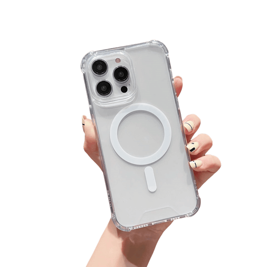 MagiSnap - Clear MagSafe iPhone Case - Transparent