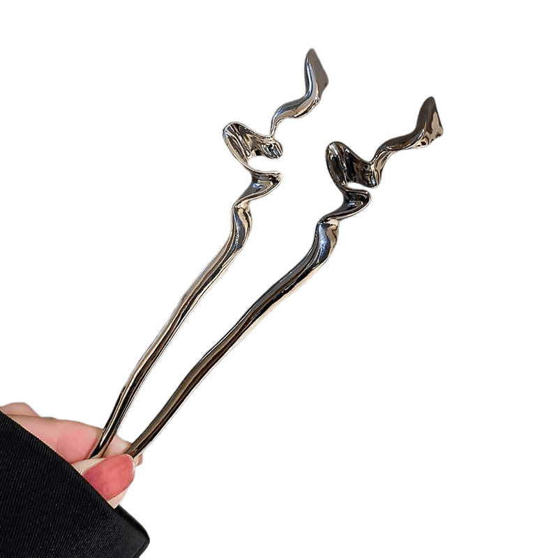TWISTED - Contemporary Metal Hairpin