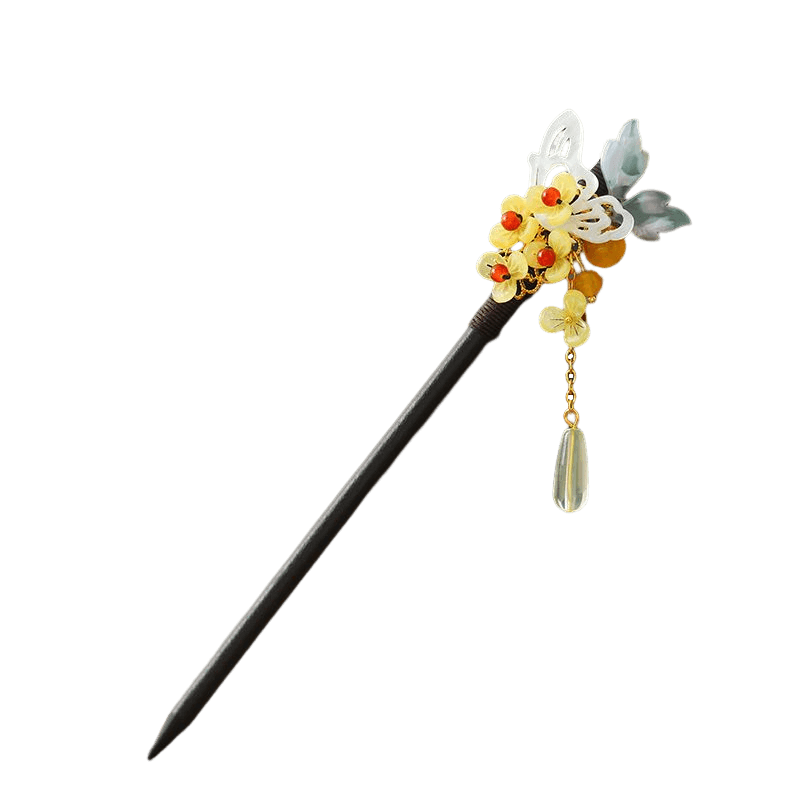 GUHUANG - Ancient Chinese Style Wood Hairpin
