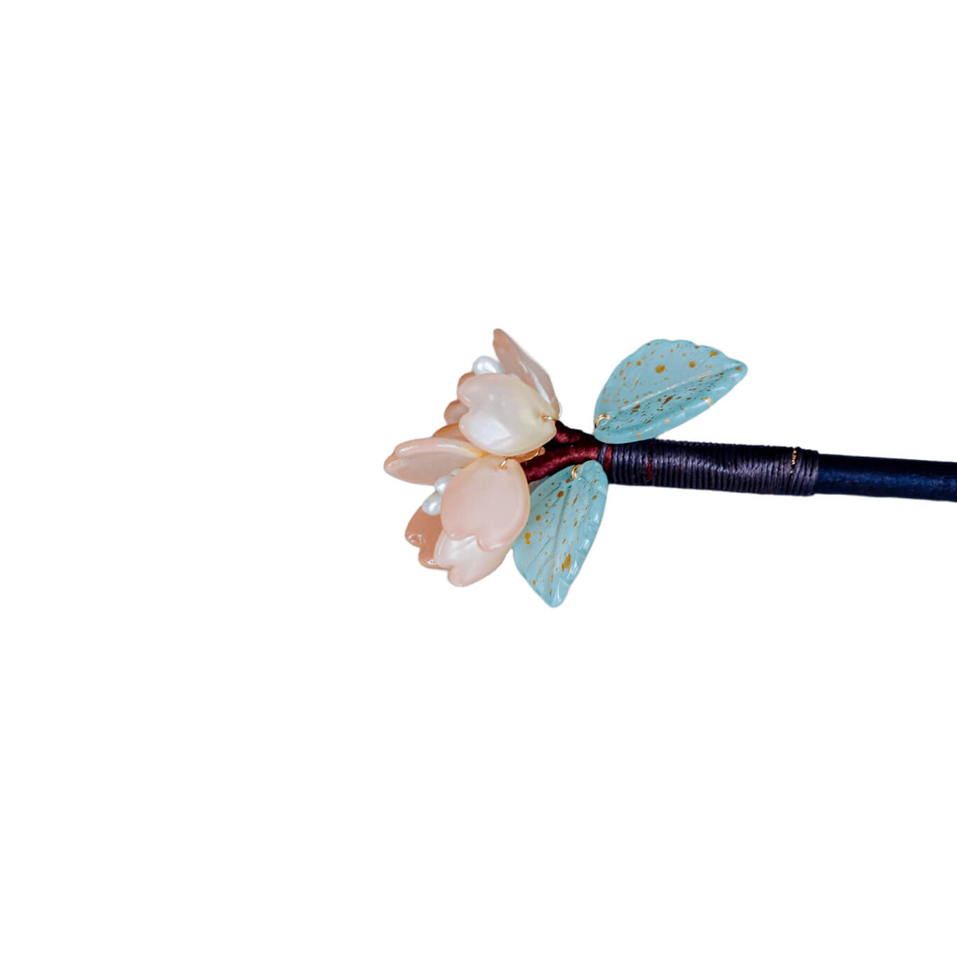 HUANG - Flower Wood Hairpin