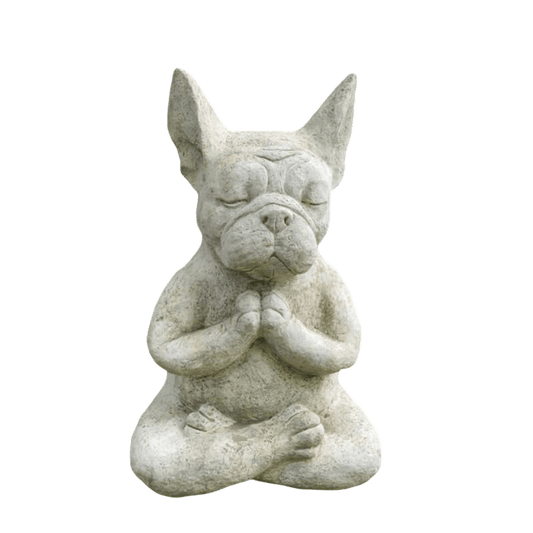 Meditation Dog - Outdoor Decoration Garden Ornament