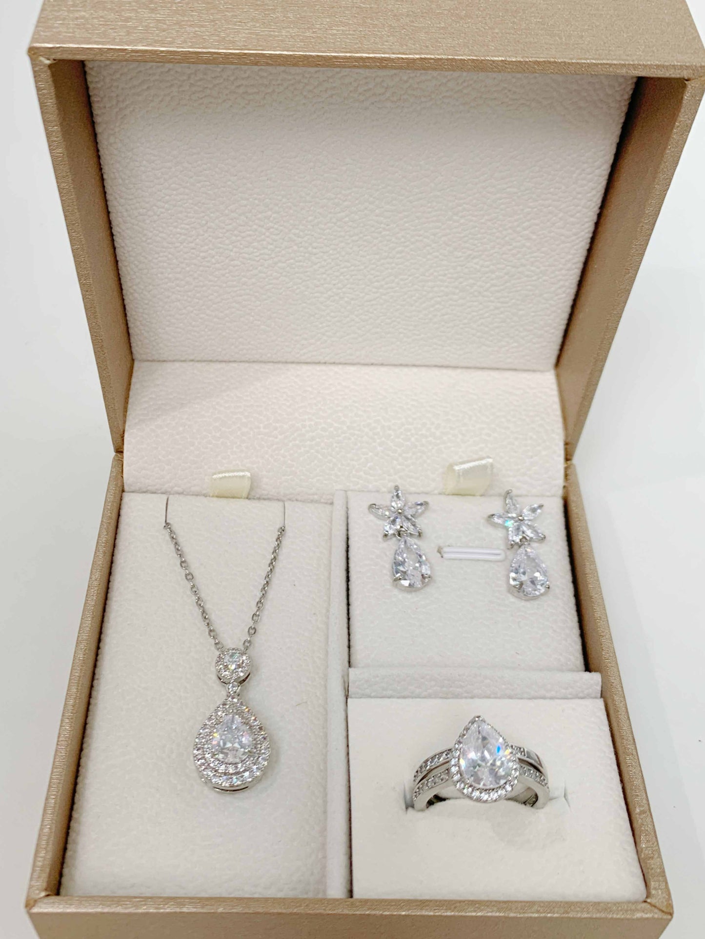 My Box Bijoux Water Drop - Set of 5 Created in China Jewelry