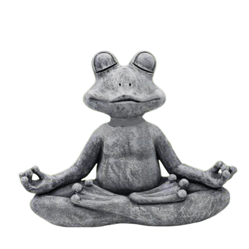 Meditation Dog - Outdoor Decoration Garden Ornament