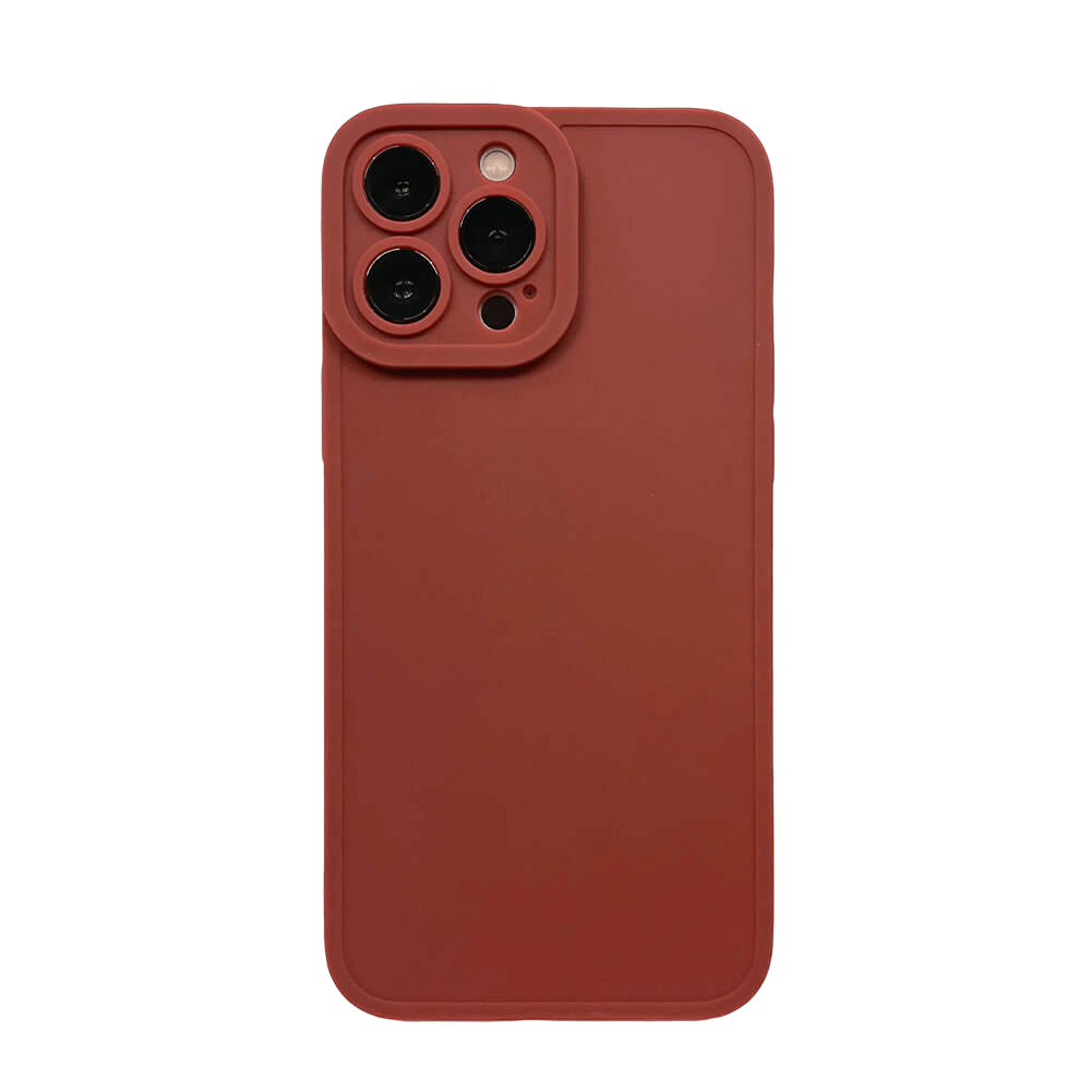 BORDEAUX - iPhone Case - Compatible Phone Models from iPhone 7 to iPhone 14 Pro Max