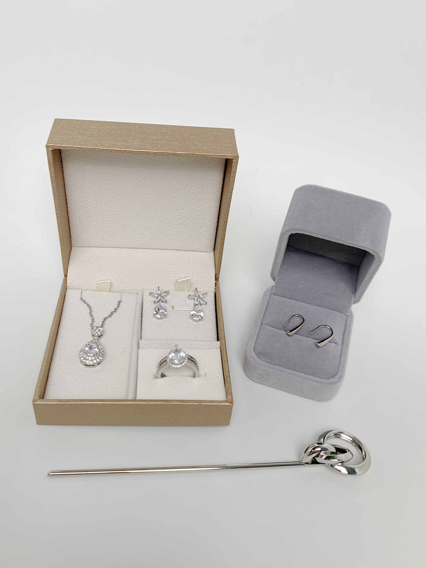 My Box Bijoux Water Drop - Set of 5 Created in China Jewelry