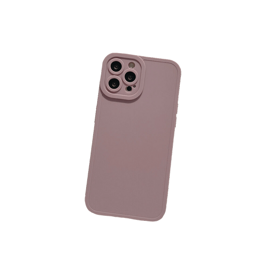 FADED - Taro Purple - Soft iPhone Case of Ravishing Faded Colours - Compatible Phone Models from iPhone 7 to iPhone 14 Pro Max