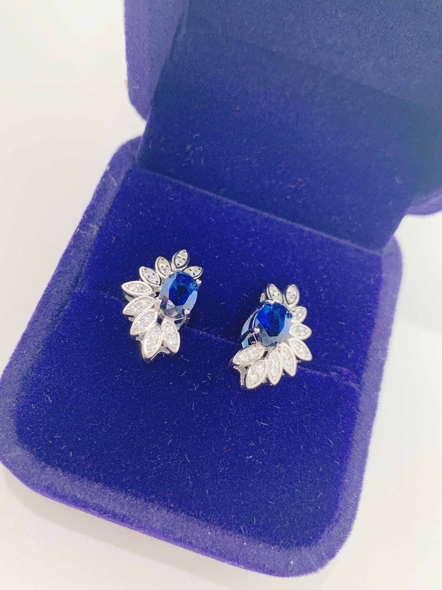 My Box Bijoux Blue - Set of 5 Created in China Jewelry